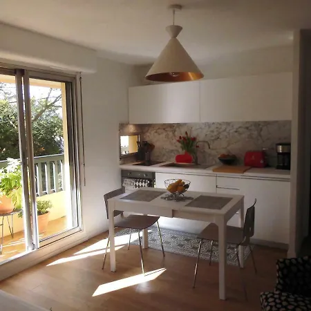 Apartmán Au Balcon Fleuri Anglet