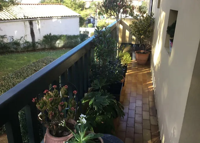 Appartement Au Balcon Fleuri *